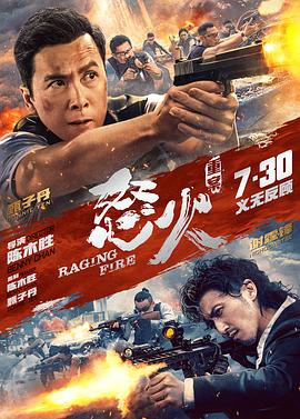 《怒火·重案》海报