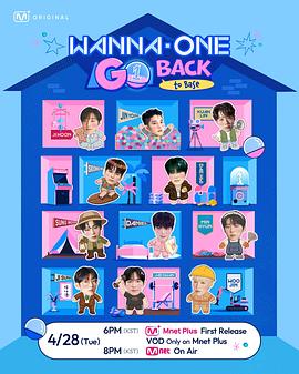 《WANNA ONE GO : Back to Base》海报